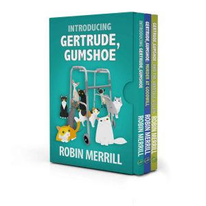 [Gertrude, Gumshoe 01] • Gertrude, Gumshoe Cozy Mystery Series Box Set · Books 1, 2, and 3